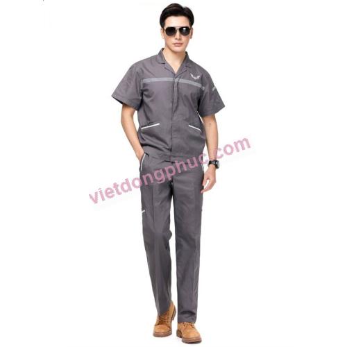 Bảo hộ lao động ngắn tay 14